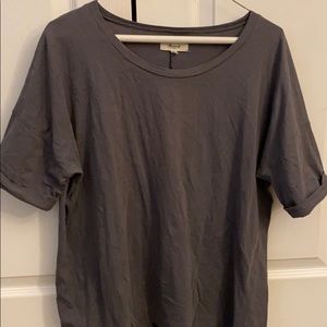 5 for $20💎Madewell Short Sleeve Split Back Top